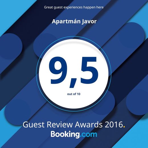 Ocenění za vysoké hodnocení hostů za rok 2016